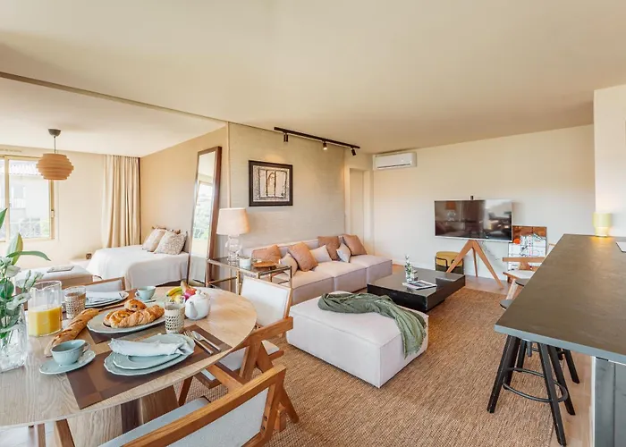 Apartment Chic 3 Avec Parking Prive *