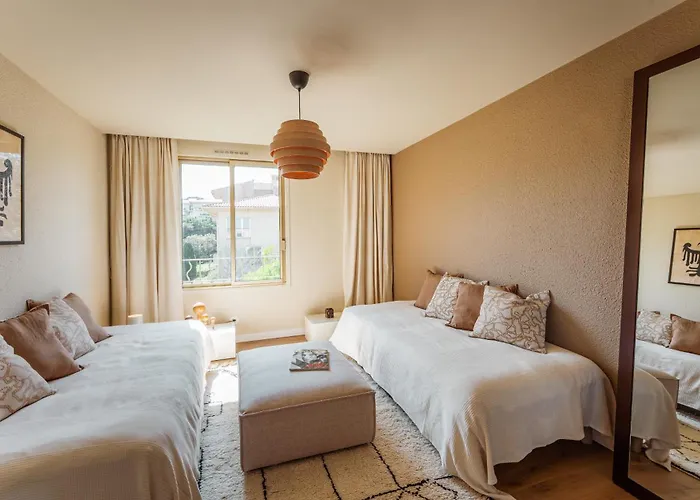 Chic 3 Avec Parking Prive Lägenhet