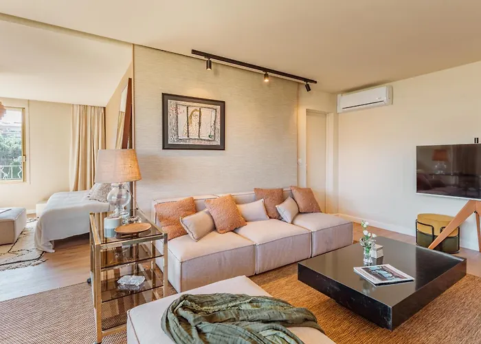 Chic 3 Avec Parking Prive Apartment Saint-Tropez