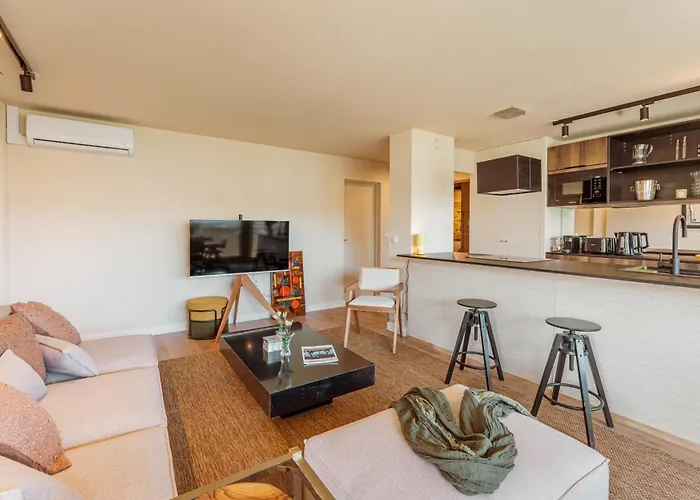 Lägenhet Chic 3 Avec Parking Prive Saint-Tropez