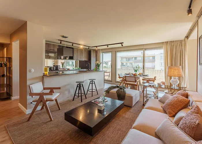 Chic 3 Avec Parking Prive *